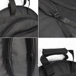 Tosnail 22" Cymbal Bag with Carry Handle