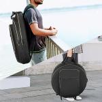 Damero Double Layer 22" Cymbal Bag with Straps