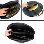 AKOZLIN 21" Cymbal Gig Bag with Padded Protection