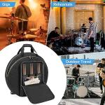 Damero Double Layer 22" Cymbal Bag with Straps