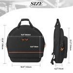 Damero 22'' Double Layer Cymbal Gig Bag