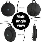 EASTROCK 22” Padded Cymbal Bag with Strap