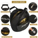 AKOZLIN 21" Cymbal Gig Bag with Padded Protection