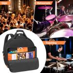Damero 22'' Double Layer Cymbal Gig Bag