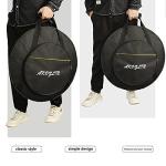 AKOZLIN 21" Cymbal Gig Bag with Padded Protection