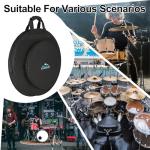 EASTROCK 22” Padded Cymbal Bag with Strap