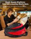 Niu Kako 22" Double Layer Cymbal Bag