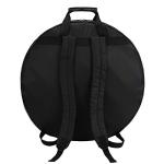 Tosnail 22" Cymbal Bag with Handle & Straps