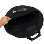 Tosnail 22" Cymbal Bag with Handle & Straps