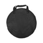 SunniMix Black Cymbal Bag for Up to 22" Cymbals