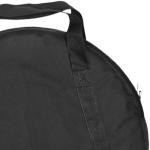 SunniMix Black Cymbal Bag for Up to 22" Cymbals