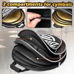 ZiZuuBar 22" Padded Cymbal Bag with Straps