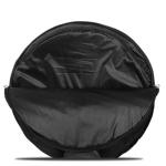 SunniMix Black Cymbal Bag for Up to 22" Cymbals