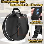 ZiZuuBar 22" Padded Cymbal Bag with Straps
