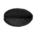 SunniMix Black Cymbal Bag for Up to 22" Cymbals