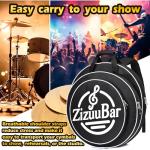 ZiZuuBar 22" Padded Cymbal Bag with Straps