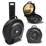 GORPANIX Rolling Cymbal Case with Foam Padding