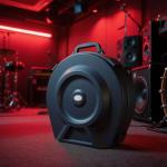 GORPANIX Rolling Cymbal Case with Foam Padding
