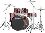 Yamaha Rydeen 5pc Shell Pack, Burgundy Glitter