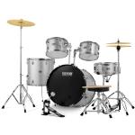 VEVOR 5-Piece Adult Drum Set with Throne