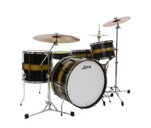 Ludwig L6143LX Complete Drum Set