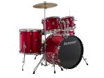 Ludwig Accent FUSE 5pc Acoustic Drum Set - Red Sparkle
