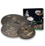 Zildjian S Dark Cymbal Pack - 4 Pieces