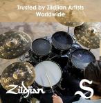 Zildjian S Dark Cymbal Pack - 4 Pieces