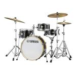Yamaha Stage Custom Hip - Raven Black Drum Set