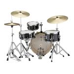 Yamaha Stage Custom Hip - Raven Black Drum Set