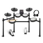MOSEN Upgraded Electronic Drum Set with Mesh Pads