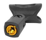 Rockville PRO-D7 7 Mic Drum Kit Set Black