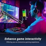 TONOR Gaming USB Microphone Set with RGB Lighting