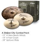 Zildjian A Series Drum Set-City Pack