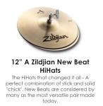 Zildjian A Series Drum Set-City Pack