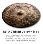 Zildjian A Series Drum Set-City Pack