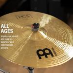 Meinl Cymbal Set - HCS1418+14C - Traditional Brass