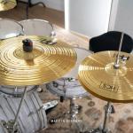 Meinl Cymbal Set - HCS1418+14C - Traditional Brass