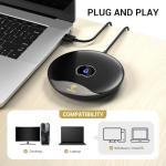 TONOR USB Conference Microphone for Online Meetings/Classes/Zoom/Skype