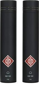 Neumann KM 184 MT Stereo Drum Mic Set