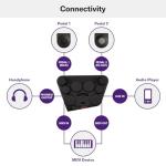 Yamaha DD75 Portable Digital Drum Kit Bundle