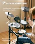 Donner DED-70 Electric Drum Set for Beginners