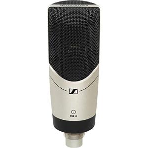 Sennheiser MK 4 Cardioid Condenser Studio Microphone, Gold