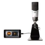 Sennheiser MK 4 Cardioid Condenser Studio Microphone, Gold