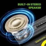 VerkTop Portable Electric Drum Set for Kids