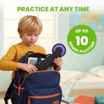 VerkTop Portable Electric Drum Set for Kids