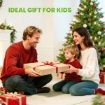 VerkTop Portable Electric Drum Set for Kids