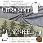 Drummer Skull T-Shirt with Crossbones and Flag