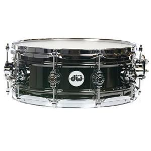 DW Design 5.5"x14" Black Nickel Brass Snare Drum