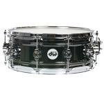 DW Design 5.5"x14" Black Nickel Brass Snare Drum